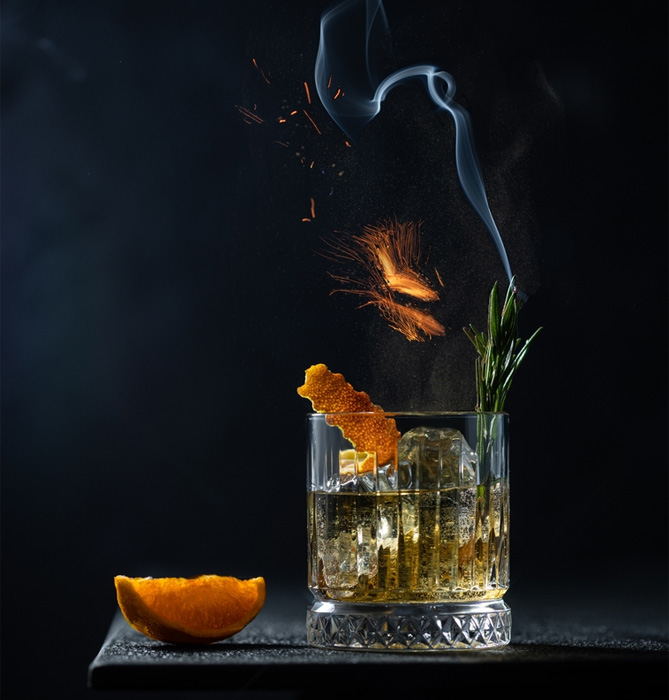 Close-up of loaded nachos, featuring melted cheese, various toppings, and potentially salsa or sour cream, referencing the cuisine type offered by Indian restaurants in Franklin, TN