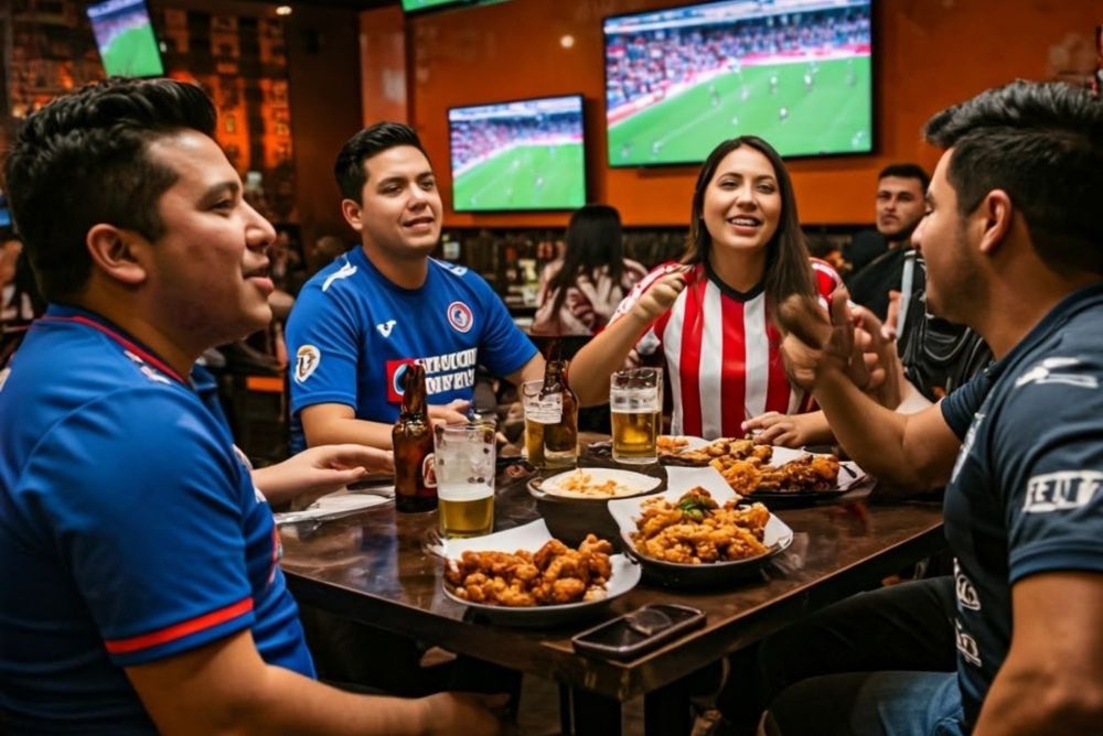 A promotional, high-quality image showing a vibrant dining and cocktail area, representing the ambiance of restaurants and bars in franklin tn.